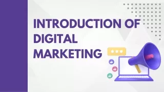 introduction of digital marketing