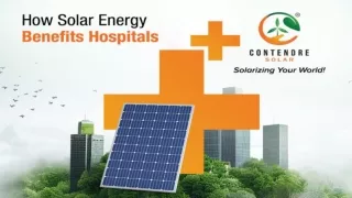 How Solar Energy Benefits Hospitals