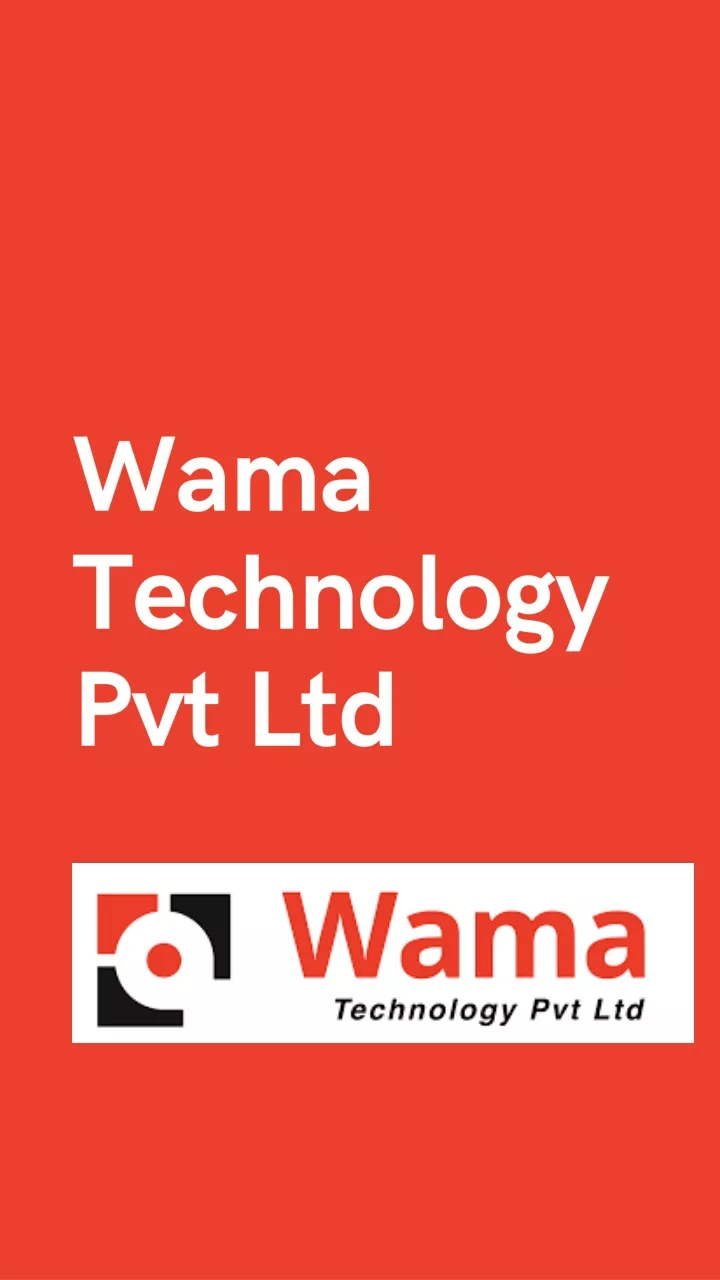 wama technology pvt ltd
