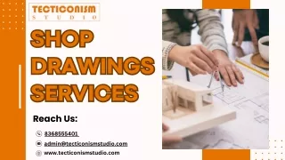 Shop Drawings Services