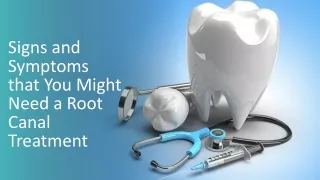 Unlocking Dental Wellness: Understanding Root Canal Treatment Signs