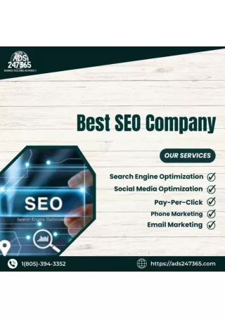 Best Search Engine Optimization Company