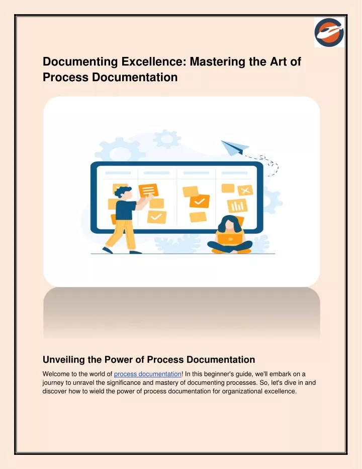 documenting excellence mastering
