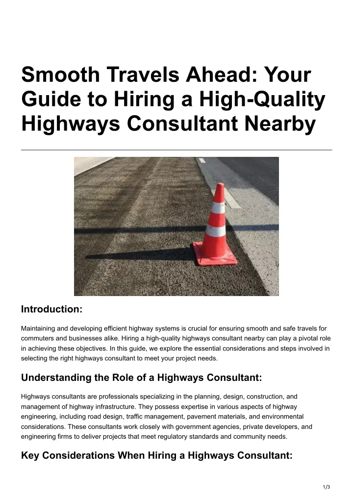 smooth travels ahead your guide to hiring a high