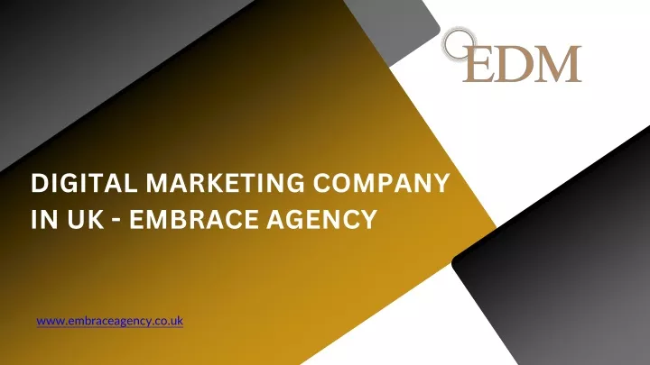 digital marketing company in uk embrace agency