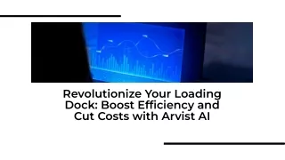 Revolutionize Your Loading Dock Boost Efficiency and Cut Costs