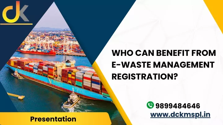 who can benefit from e waste management
