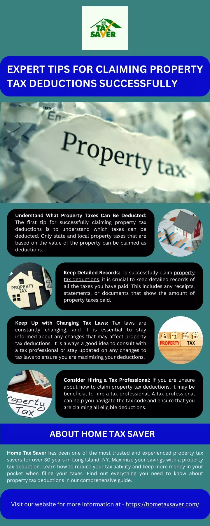 expert tips for claiming property tax deductions