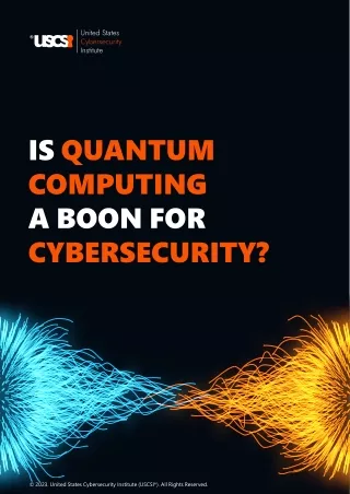 is quantum computing a boon for cybersecurity