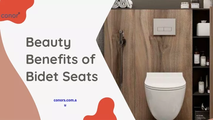 beauty benefits of bidet seats