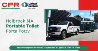 Holbrook's Trusted Portable Toilet Rentals for Every Occasion!
