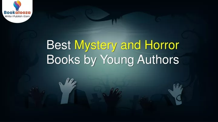 best mystery and horror books by young authors