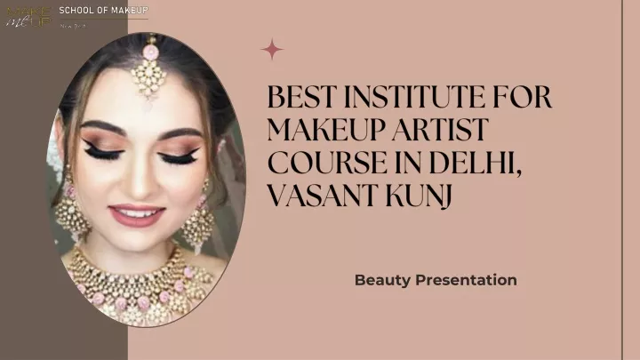 best institute for makeup artist course in delhi