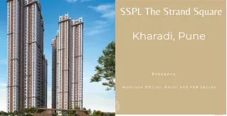_SSPL The Strand Square Kharadi Pune  E-Brochure