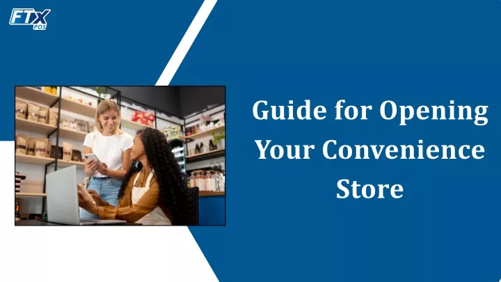 guide for opening your convenience store