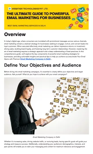 The Ultimate Guide to Powerful Email Marketing for Businesses