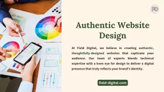 Authentic Website Design | Field Digital