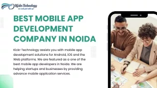 Top Mobile App Development Company in India | App Development Services