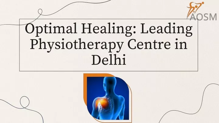 optimal healing leading physiotherapy centre in delhi