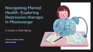Navigating Mental Health Exploring Depression therapy in Mississauga