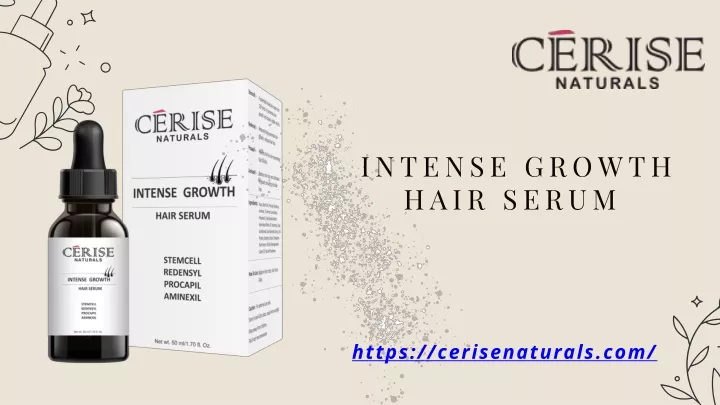 intense growth hair serum