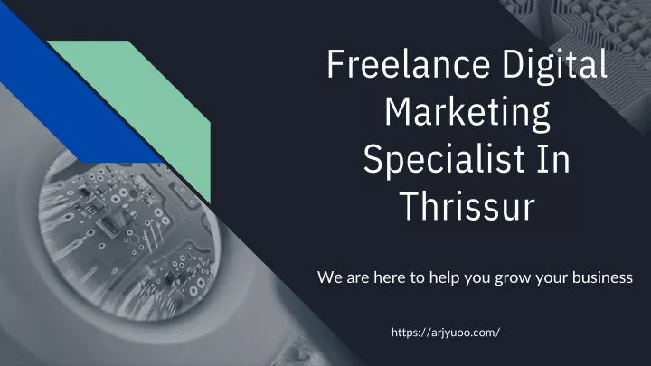 freelance digital marketing specialist in thrissur