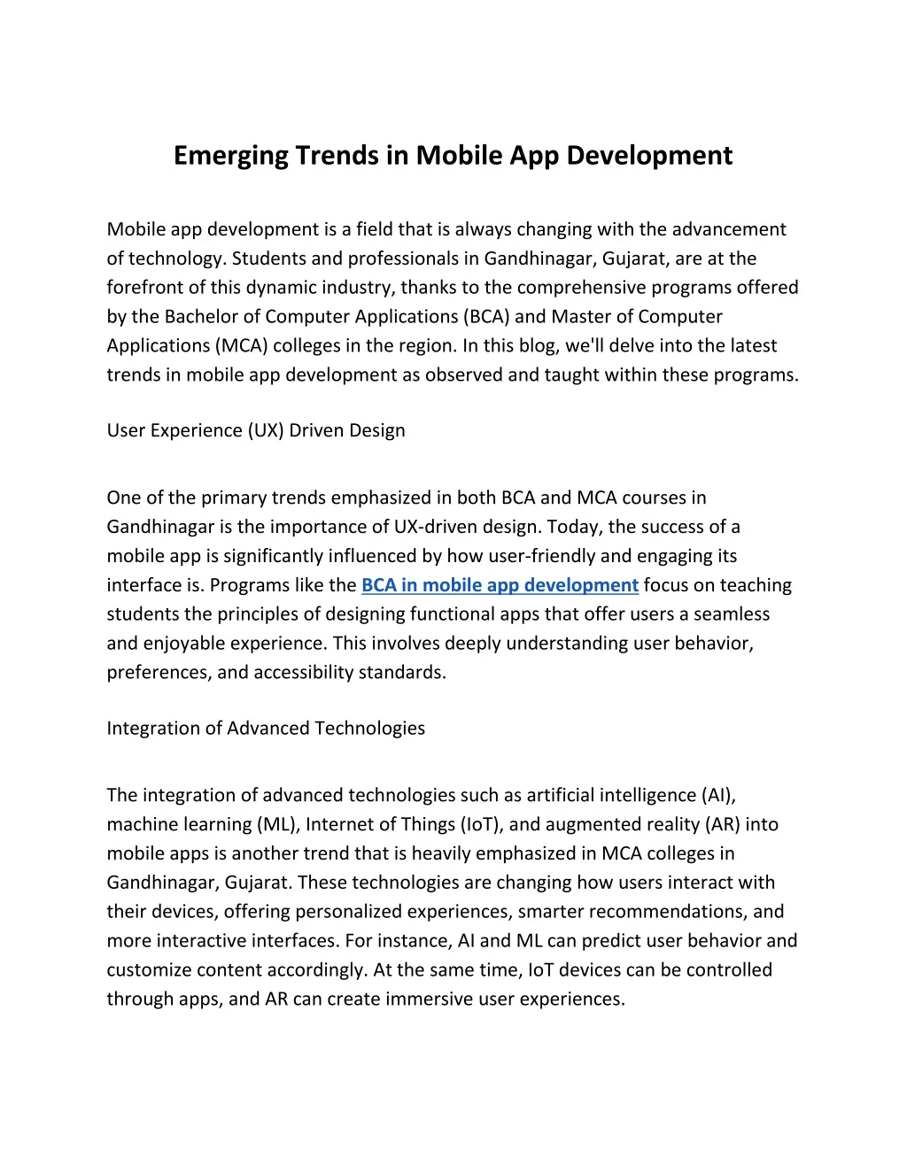 PPT - Emerging Trends in Mobile App Development PowerPoint Presentation ...