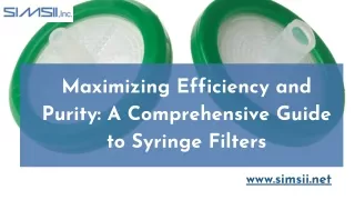 Maximizing Efficiency and Purity A Comprehensive Guide to Syringe Filters (1)