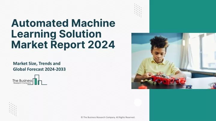 automated machine learning solution market report