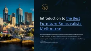 Top-rated Furniture Removalists in Melbourne - supportworkersmelbourne.com