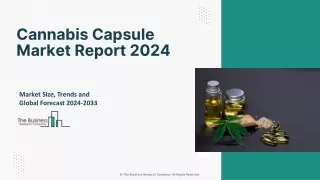 Cannabis Capsule Market