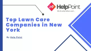 top lawn care companies new york