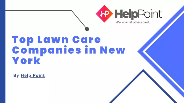top lawn care companies in new york