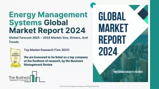 Energy Management Systems Market Size, Share, Trends, Report Analysis By 2033