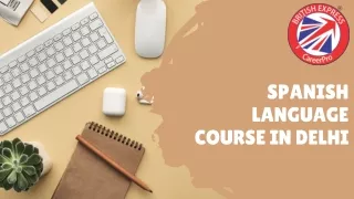 Spanish language course in Delhi