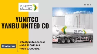 Yunitco Base Oil Saudi Arabia