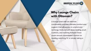 Buy Ottoman Lounge Chairs Online