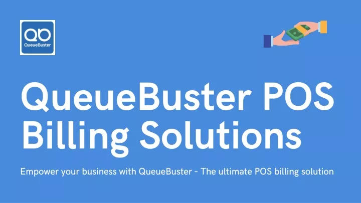 queuebuster pos billing solutions