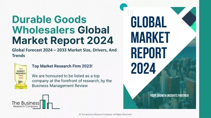 durable goods wholesalers global market report