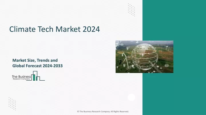 climate tech market 2024