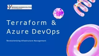 Unleashing the Power of Terraform and Azure DevOps