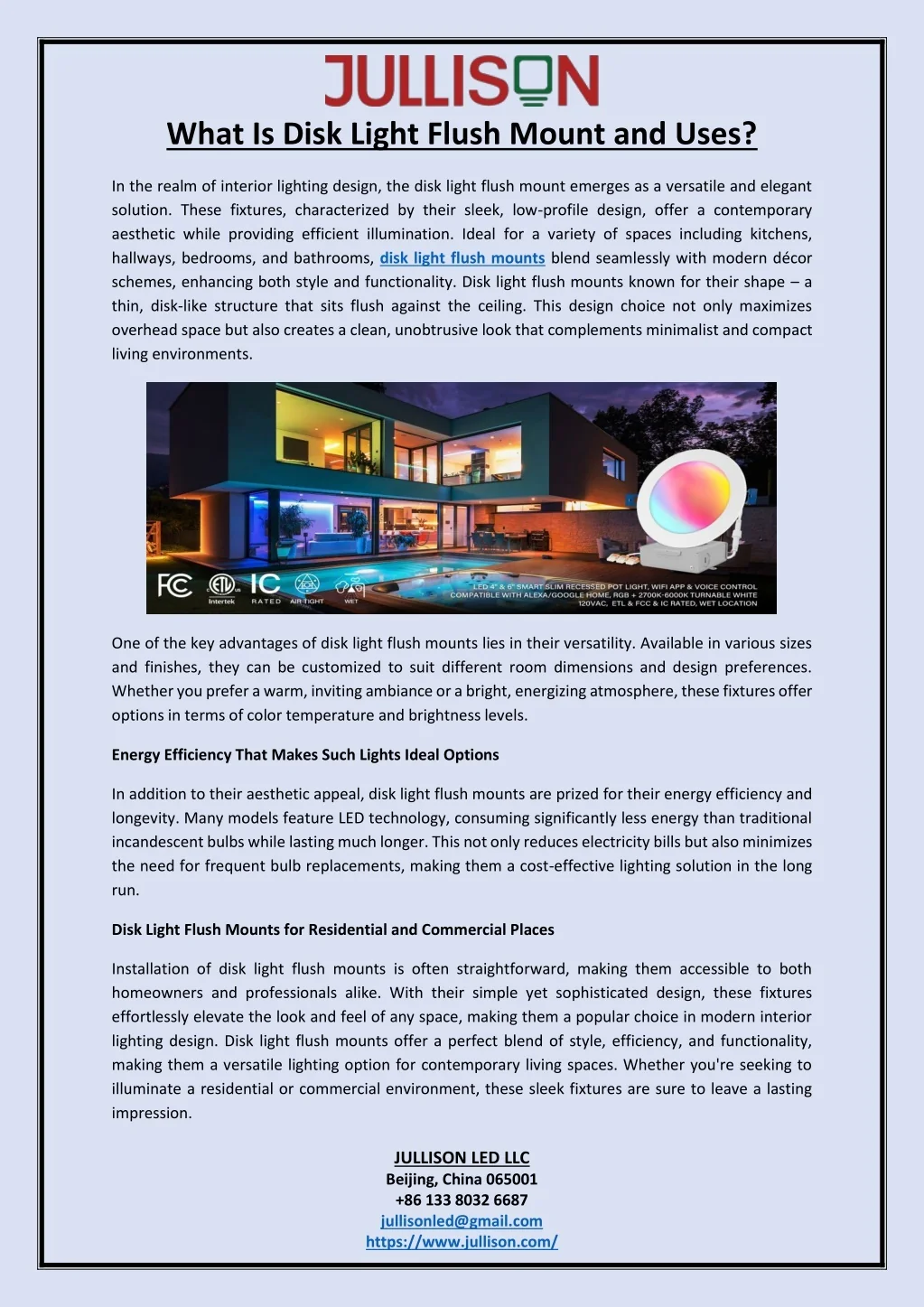 Flushed Powerpoint PPT - What Is Disk Light Flush Mount and Uses PowerPoint Presentation ...