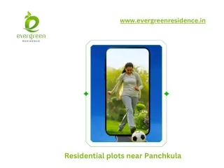 Residential plots near Panchkula