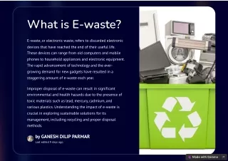 What is E-waste_ _ Gamma