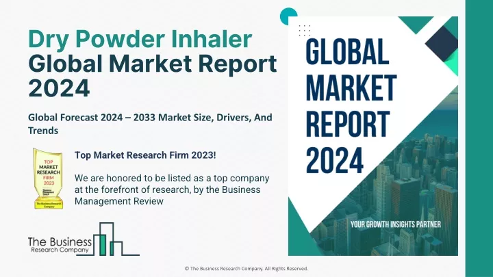 dry powder inhaler global market report 2024