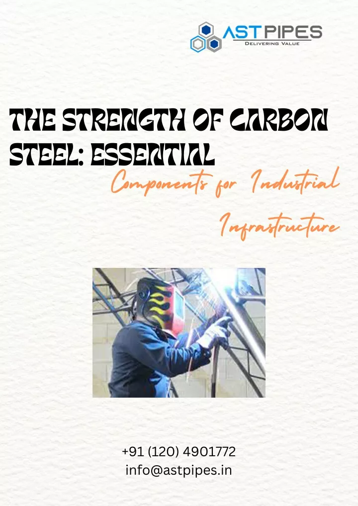 the strength of carbon steel essential components