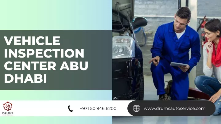 vehicle inspection center abu dhabi
