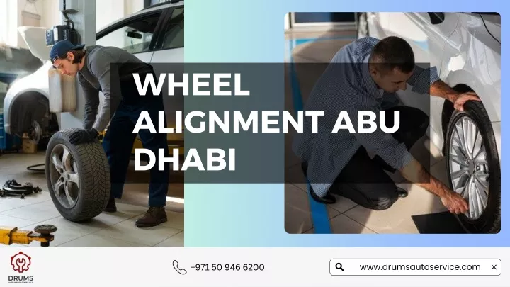 wheel alignment abu dhabi
