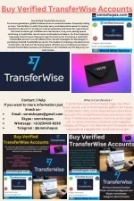 Buy Verified TransferWise Accounts - slide 1