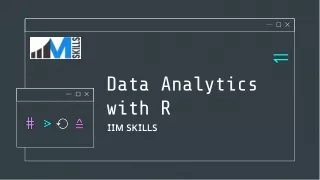 Data Analytics With R